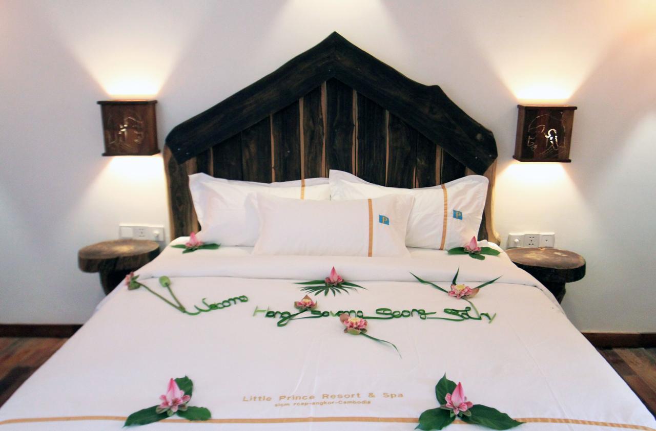 Little Prince Resort & Spa Siem Reap Eksteriør bilde