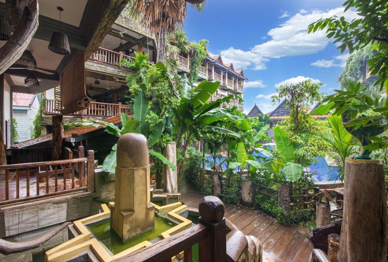 Little Prince Resort & Spa Siem Reap Eksteriør bilde