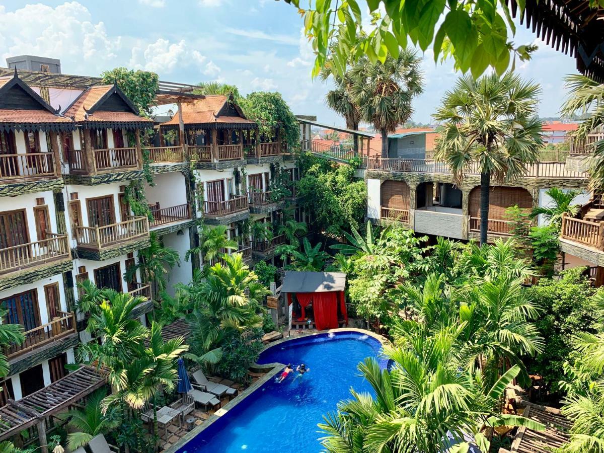 Little Prince Resort & Spa Siem Reap Eksteriør bilde