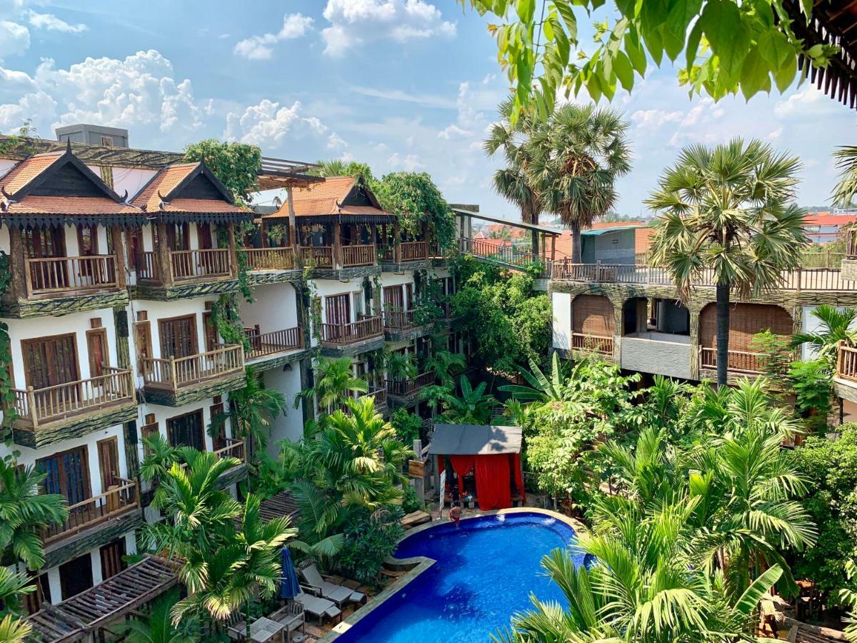 Little Prince Resort & Spa Siem Reap Eksteriør bilde